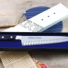 Couteau de chef japonais Misono UX10 alvéolé 21cm