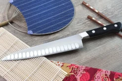 Couteau de chef japonais Misono UX10 alvéolé 21cm