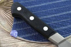 Couteau de chef japonais Misono UX10 alvéolé 21cm