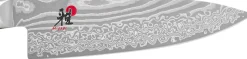 Couteau de chef japonais Miyabi 5000FCD lame 16cm damas 48 couches manche pakkawood