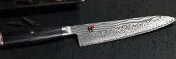 Couteau de chef japonais Miyabi 5000FCD lame 20cm damas 48 couches manche pakkawood
