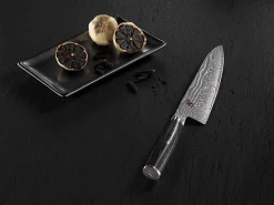 Couteau de chef japonais Miyabi 5000FCD lame 24cm damas 48 couches manche pakkawood
