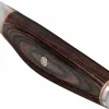 Couteau de chef japonais Miyabi 6000MCT lame martelée 24cm + manche en Pakka