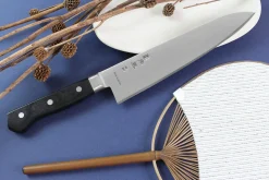 Couteau de chef japonais Shimomura TU-9000 21cm