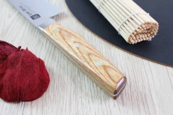 Couteau de chef japonais Shimomura Un-Ryu 17cm damas 33 couches