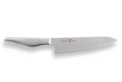 Couteau de chef japonais Shizu Hamono Kyo San Mai tout acier