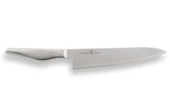 Couteau de chef japonais Shizu Hamono Kyo San Mai tout acier