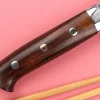 Couteau de chef japonais Takeshi Saji R2 Damas Mosaïque 18cm