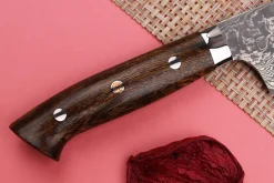 Couteau de chef japonais Takeshi Saji R2 Damas Mosaïque 24cm