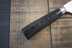 Couteau de chef japonais Tamahagane Tsubame lame martelée 15cm acier VG5
