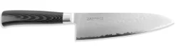 Couteau de chef japonais Tamahagane Tsubame lame martelée 15cm acier VG5
