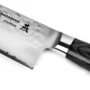 Couteau de chef japonais Tamahagane Tsubame lame martelée 18cm acier VG5