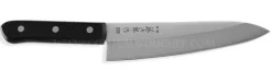 Couteau de chef japonais Tojiro DP plein manche lame 18cm