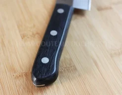 Couteau de chef japonais Tojiro DP plein manche lame 18cm