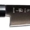 Couteau de chef japonais Tojiro Zen Black lame 18cm