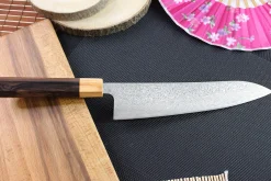 Couteau de chef japonais Tsunehisa SLD Damas 21cm