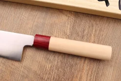 Couteau de chef japonais Tsunehisa VG10 Honoki 24cm
