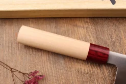 Couteau de chef japonais Tsunehisa VG10 Honoki 21cm