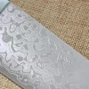 Couteau de chef japonais Tsunehisa VG10 Damascus 45 couches 18cm