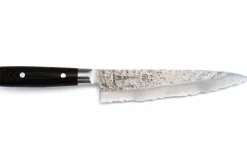 Couteau de chef japonais Yaxell ZEN lame 20cm damas 37 couches