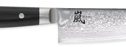 Couteau de chef japonais Yaxell RAN lame 20cm damas 69 couches