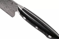 Couteau de chef japonais Zwilling Kramer Euro Stainless 20cm damassé manche en micarta