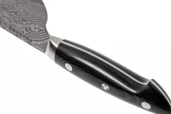 Couteau de chef japonais Zwilling Kramer Euro Stainless 20cm damassé manche en micarta