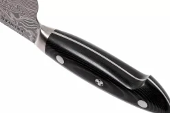 Couteau de chef japonais Zwilling Kramer Euro Stainless 16cm damassé manche en micarta