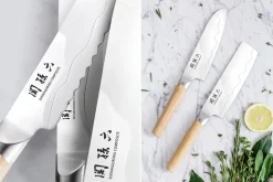 Couteau de chef Kai Seki Magoroku Composite lame 20cm