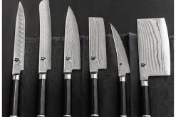 Couteau de chef Kai Shun Classic damas lame alvéolée 20cm