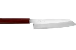 Couteau de chef kiritsuke 21cm japonais artisanal Hado Ginsan Kijiro