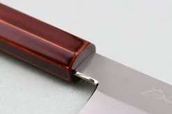 Couteau de chef kiritsuke 21cm japonais artisanal Hado Ginsan Kijiro