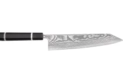 Couteau de chef kiritsuke 24cm japonais artisanal Yuzo Kanko Damas SG2