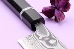 Couteau de chef kiritsuke 21cm japonais artisanal Yuzo Kanko Damas SG2