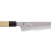 Couteau de chef kiritsuke 21cm japonais artisanal Sakai Kikumori Kikuzuki Rin