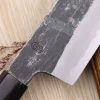 Couteau de chef kiritsuke 24cm japonais artisanal Sakai Kikumori Kikuzuki Kuro