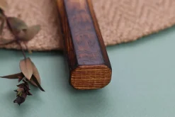 Couteau de chef kiritsuke japonais artisanal Sakai Takayuki Homura Guren 22,5cm