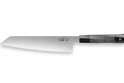 Couteau de chef kiritsuke Xin XinCare acier inoxydable 21cm manche noir