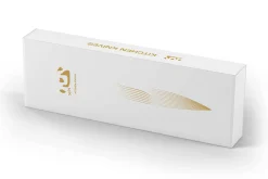 Couteau de chef kiritsuke Xin XinCare acier inoxydable 21cm manche noir