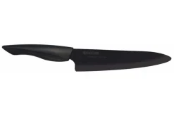 Couteau de Chef Kyocera lame 18 cm en céramique noire