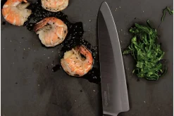 Couteau de Chef Kyocera lame 18 cm en céramique noire