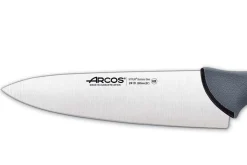 Couteau de chef professionnel Arcos Colour Prof 241000 lame 20cm et manche en PP