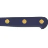 Couteau de chef Sabatier Idéal Bleu Abysse 100% forgé lame 20cm