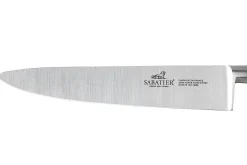 Couteau de chef Sabatier Idéal Bleu Abysse 100% forgé lame 20cm