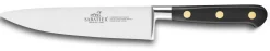 Couteau de chef SABATIER Idéal Inox 100% forgé rivets laiton lame 15cm
