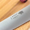 Couteau de chef Sabatier Éléphant Idéal Forgé 20cm manche nylon noir