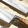 Couteau de chef SABATIER Provençao 100% forgé 15cm manche olivier