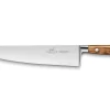 Couteau de chef Sabatier Provençao 100% forgé 25cm manche olivier