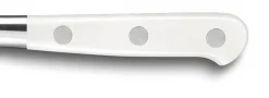 Couteau de chef Sabatier Toque blanche 100% forgé 15cm