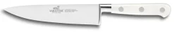 Couteau de chef Sabatier Toque blanche 100% forgé 15cm